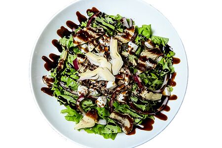 Тунец & артишок