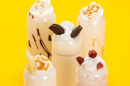 Молочный коктейль