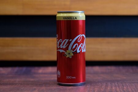 Coca Cola vanilla