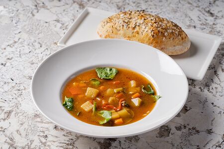 Суп Минестроне по-лигурийски