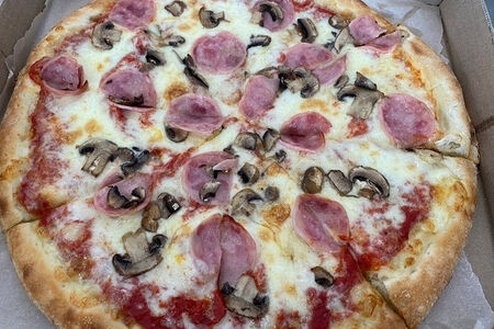 Ветчина и грибы