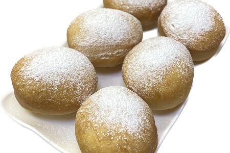 Баурсаки со сладким варёным сыром