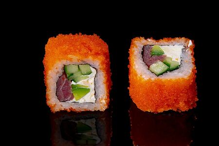 Калифорния с тунцом