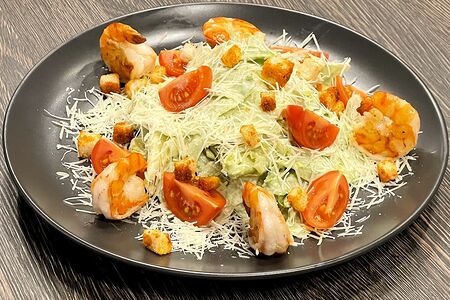 Цезарь с креветками