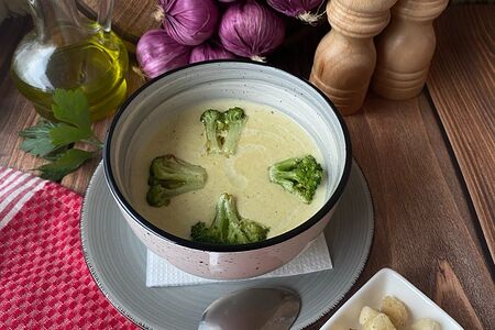 Крем-суп из брокколи