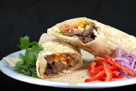 Шаурма с говядиной