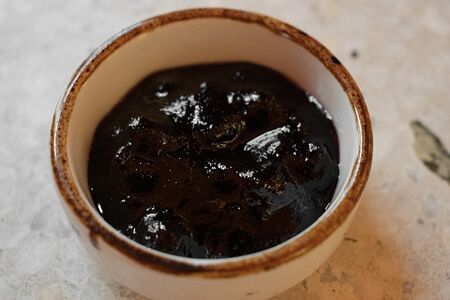 Черничный джем