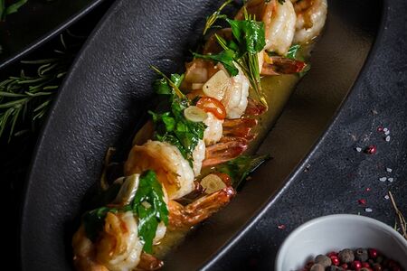 Креветки Кимчи