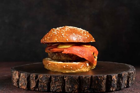 Бургер Лечо