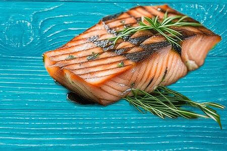 Стейк форели