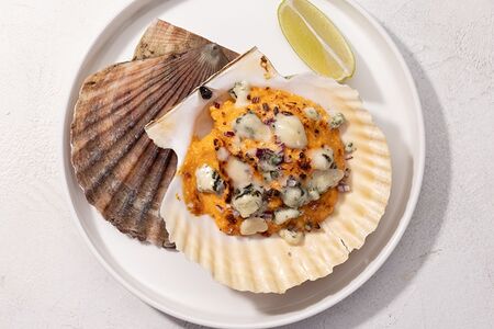 Гребешок с дорблю