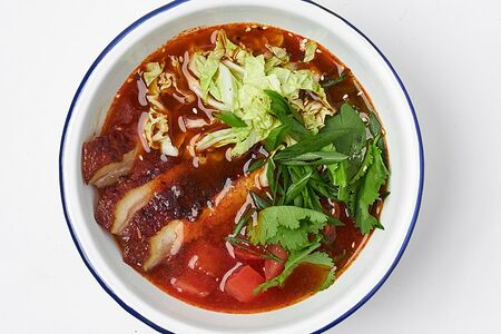 Том кха с уткой