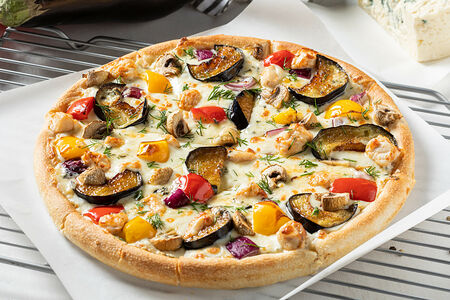 Меланзана 26 см традиционное тесто