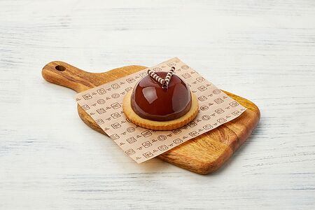 Тарт Шоколад-миндаль