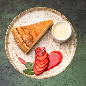 Творожный пирог