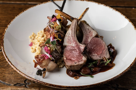 Корейка ягнёнка с катанкой