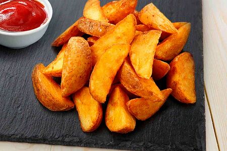 Картофельные дольки с паприкой