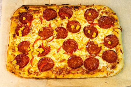 Римская пицца Мексиканская