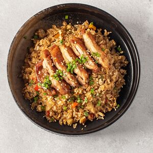 Курица в соусе терияки