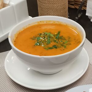 Суп Сырный с копченой грудкой