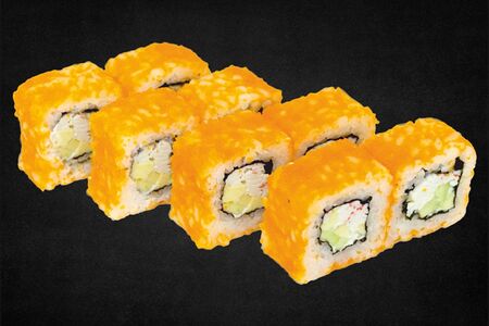 Калифорния с крабом