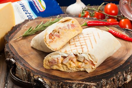 Шаурма Сырная торпеда 2.0