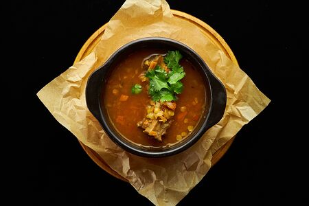 Чечевичный суп