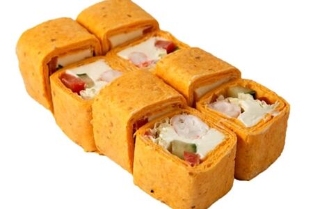 Тортилка с тигровой креветкой