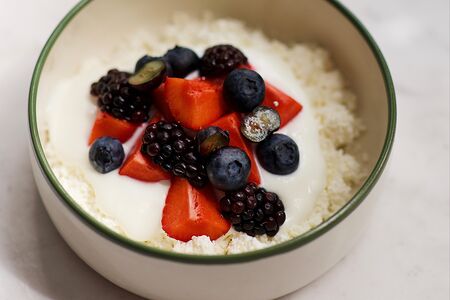 Фермерский творог