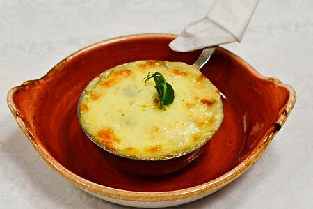 Жульен куриный