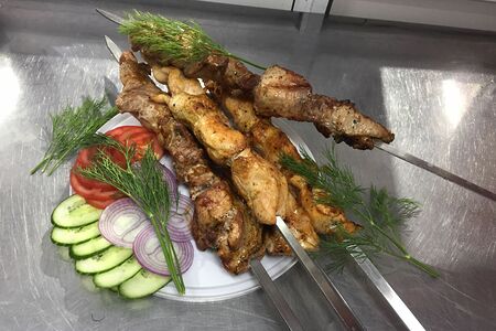 Шашлык из курицы