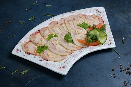 Рулет из курицы