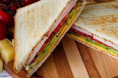 Сэндвич с курицей