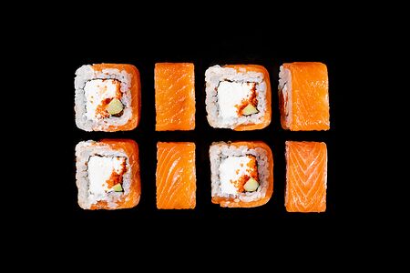 Филадельфия с икрой