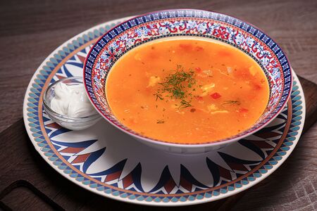 Куриный суп