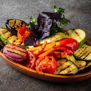 Овощи на гриле