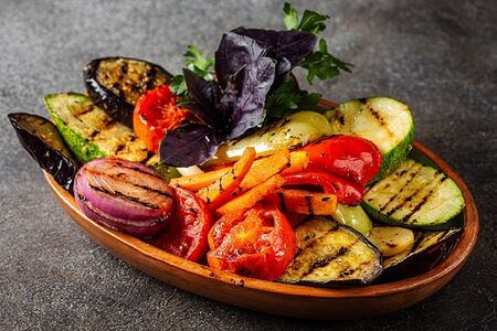 Овощи на гриле