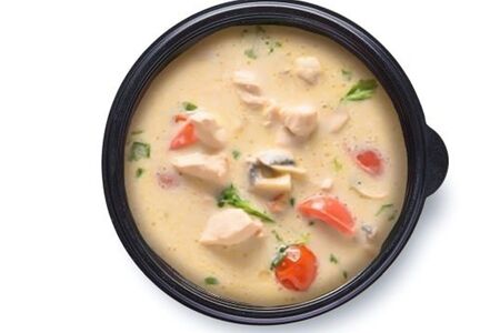 Том кха с цыпленком