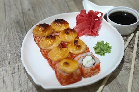 Запечённый с Крабом