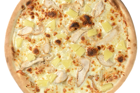 Пицца Курица и ананас