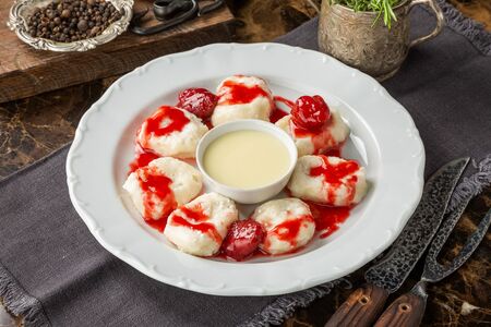 Ленивые вареники с творогом