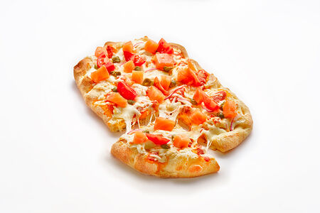 Лосось и каперсы