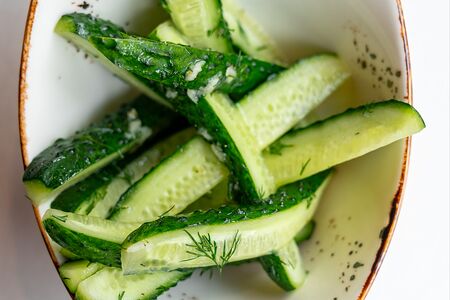 Малосольные огурцы