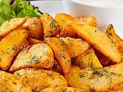 Картофель по-деревенски