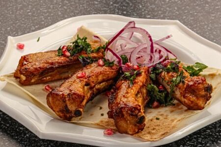 Шашлык из свиных рёбрышек