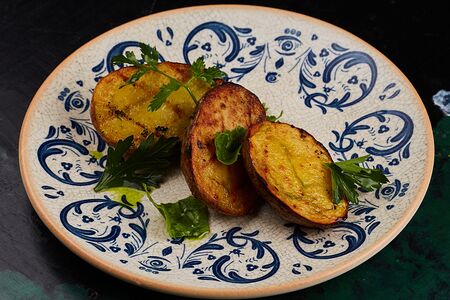 Картофель гриль