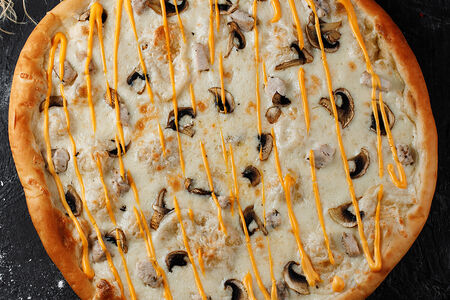 Пицца Сырный цыпленок