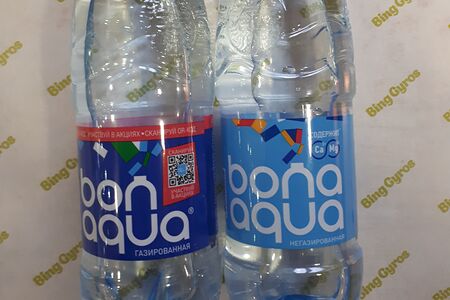 Вода Bon Aqua