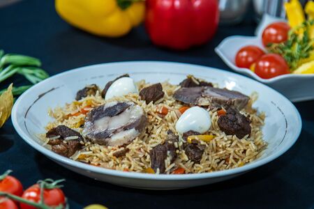 Плов ташкентский