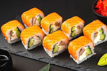 Филадельфия с угрем чидори